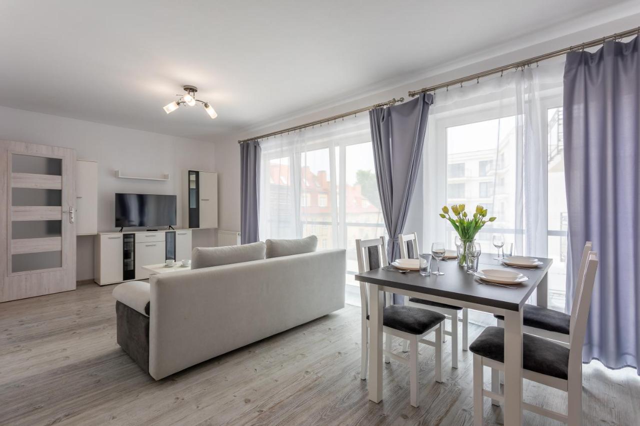 Ambria Apartments Flotylla Świnoujście Екстериор снимка