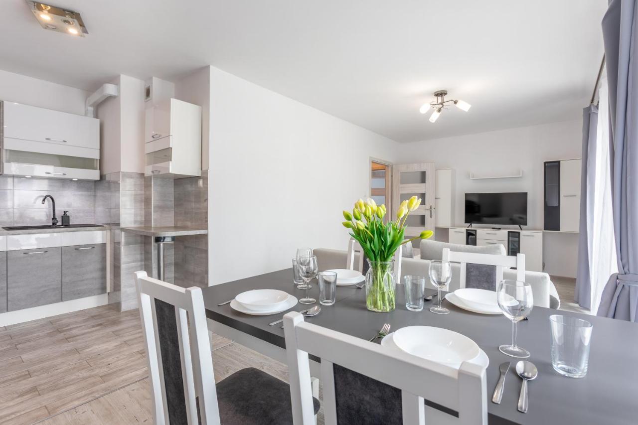 Ambria Apartments Flotylla Świnoujście Екстериор снимка