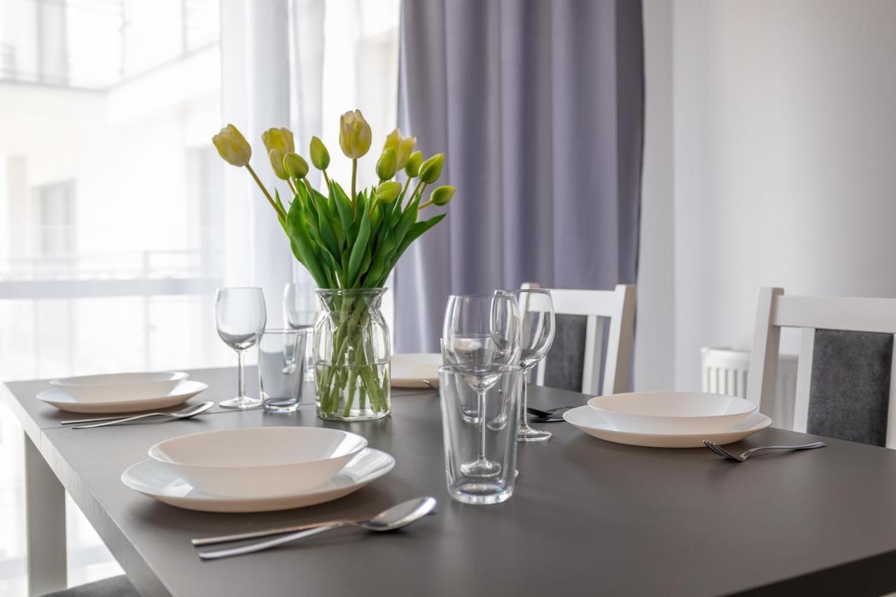 Ambria Apartments Flotylla Świnoujście Екстериор снимка